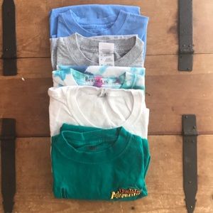 Bundle Of 10 Random Boys Tee Shirts